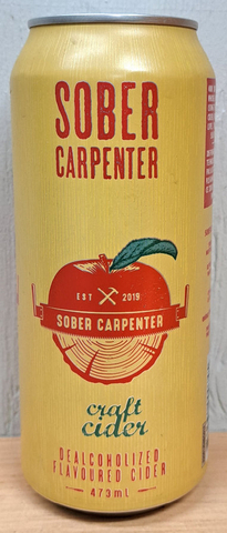 Cider- Alcohol-Free (Sober Carpenter)